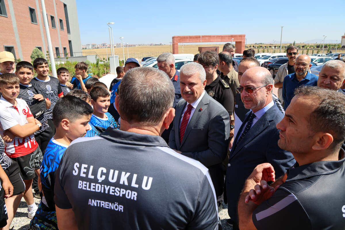 Selçuklu'nun örnek yatırımlarına tam not geldi 7
